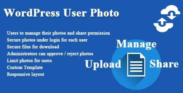 WordPress User Photo – 会员上传图片插件