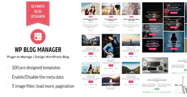 WP Blog Manager – 博客排版设计WordPress插件 – v2.0.5