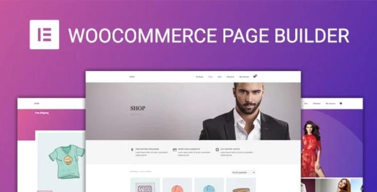 WooCommerce Page Builder For Elementor 商品详情页布局构建器插件 – v1.1.6.6
