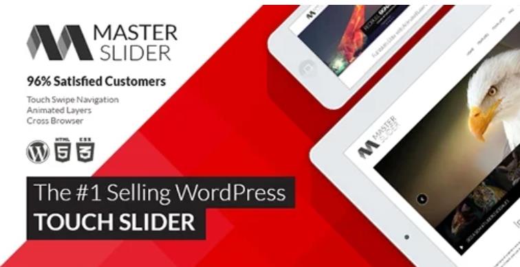 Master Slider Pro – 触控幻灯片WordPress插件 – v3.6.1