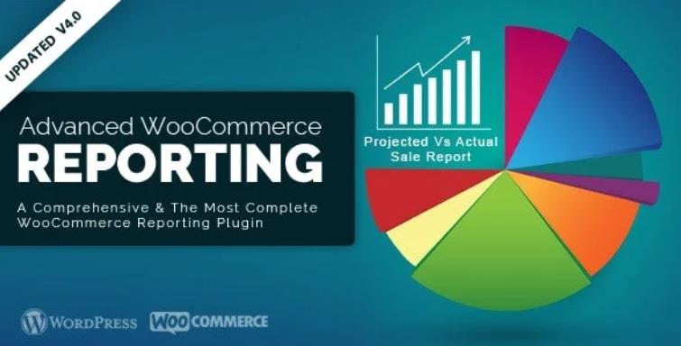 Advanced WooCommerce Reporting – 销售分析统计插件 – v7.0