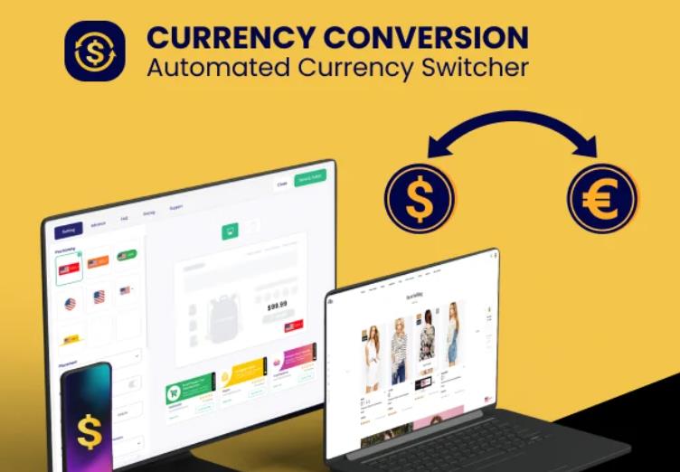MyShopKit Multi Currency Converter – 多货币多币种切换插件 – v1.0