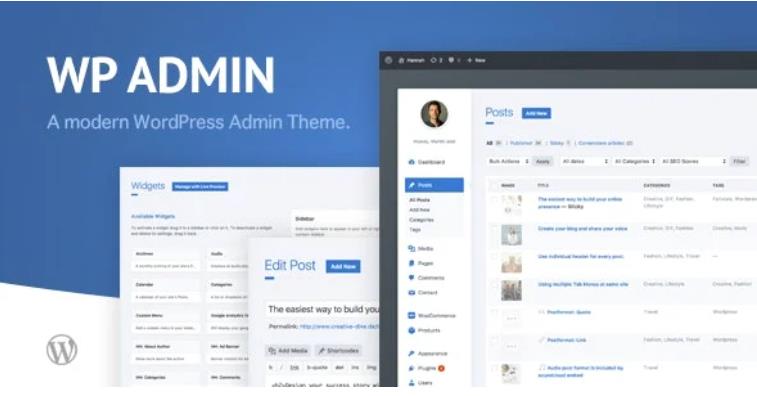 wphave Admin – 现代简约WordPress后台模板 – v2.