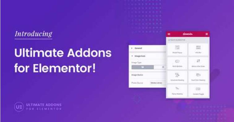Ultimate Addons for Elementor 扩展插件 – v1.36.12