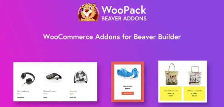 WooPack for Beaver Builder 商店产品布局构建器插件 – v1.4.5