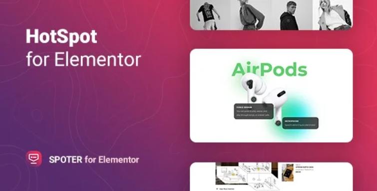 Spoter – 可视化交互式热点标注 WordPress 插件