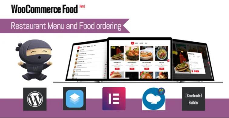 WooCommerce Food – 响应式餐饮美食菜单WordPress模板 – v3.0.1