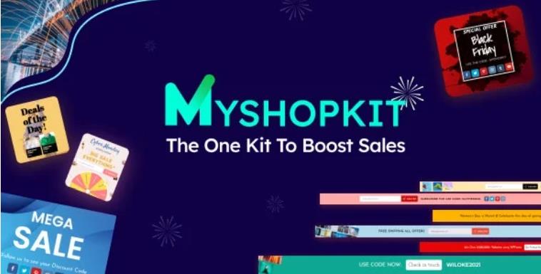 MyShopKit Popup SmartBar SlideIn – 广告横幅广告弹窗 插件 – v1.0.3