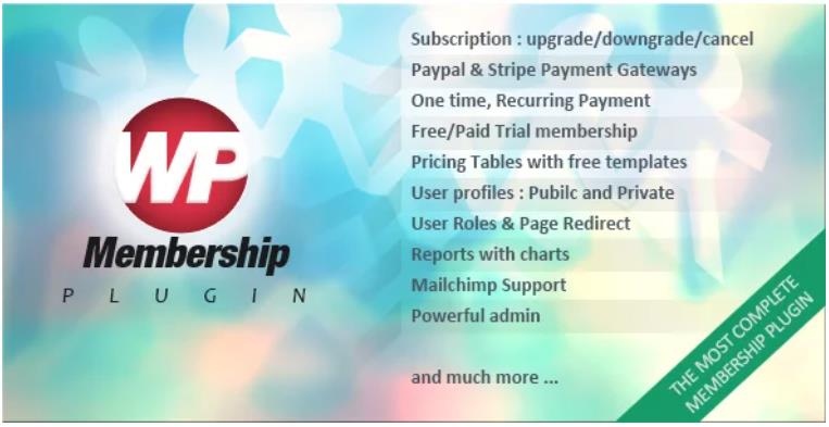 WP Membership VIP会员资格插件 – v1.5.5