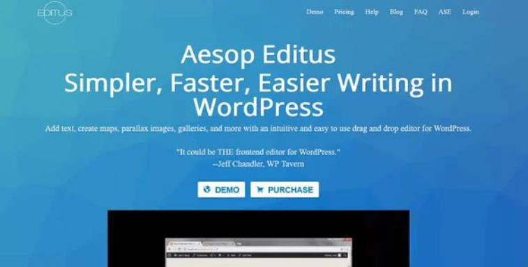 Editus – 更简单更快更轻松的写作WordPress插件 – v1.4.5