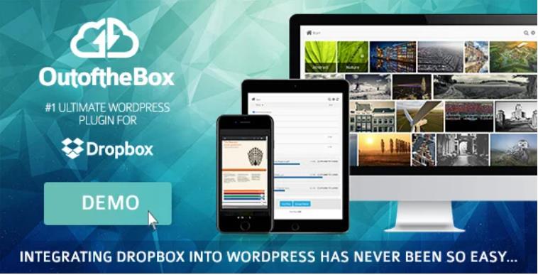 Out-of-the-Box – Dropbox 网盘存储WordPress插件 – v1.20.3