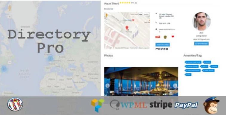 Directory Pro 商家目录专业版 – v2.2.8