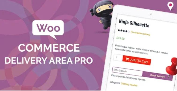 WooCommerce Delivery Area Pro – 销售区域限制插件 – v2.24
