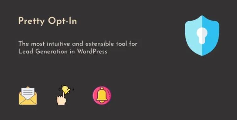 Pretty Opt-In – WordPress 内容锁输入邮箱查看内容插件