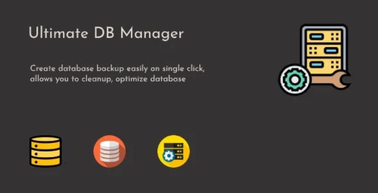 Ultimate DB Manager – WordPress 数据库备份优化清理插件 – v1.0.3