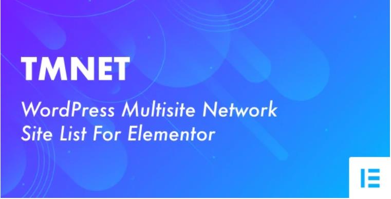 TMNET – 可视化多站点网络站点列表 WordPress 插件