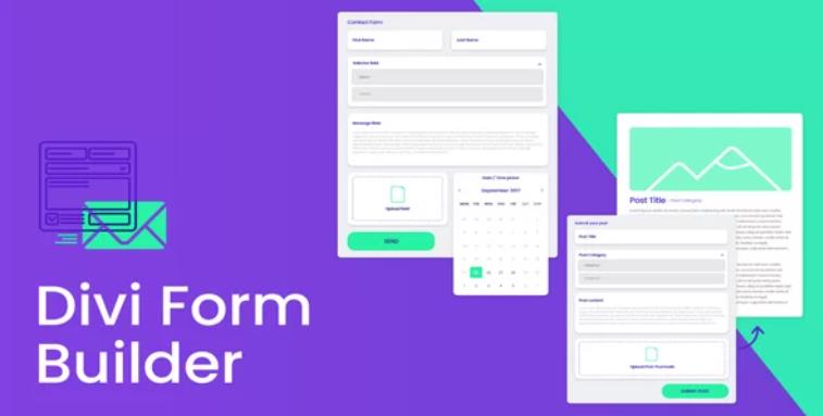Divi Form Builder – 可视化表单构建器插件 – v2.0.4.1