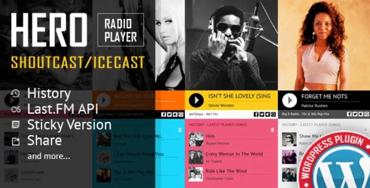 Hero – Shoutcast and Icecast Radio Player 多用途播放器 – v4.4.0
