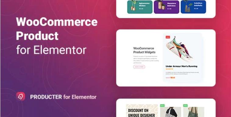 WooCommerce Product Widgets for Elementor – 产品编辑小工具插件