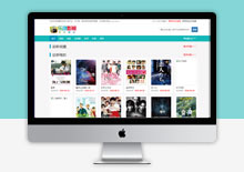 乐琪影视自适应苹果CMSv10模板