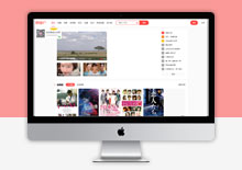 韩剧TV电脑手机双端苹果CMSV10模板