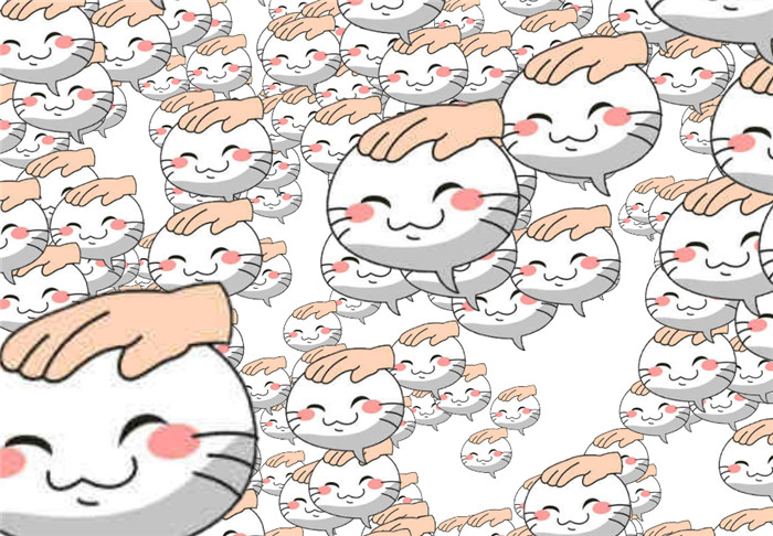 html抖音超火的摸头效果网页模板