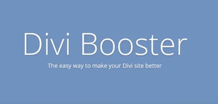 Divi Booster Divi 主题扩展插件 – v4.0.4