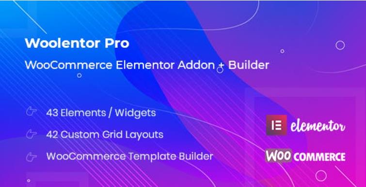 WooLentor Pro – WooCommerce Elementor 可视化编辑器 – v2.2.1
