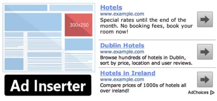Ad Inserter Pro – 高级WordPress广告管理插件 – v2.7.22
