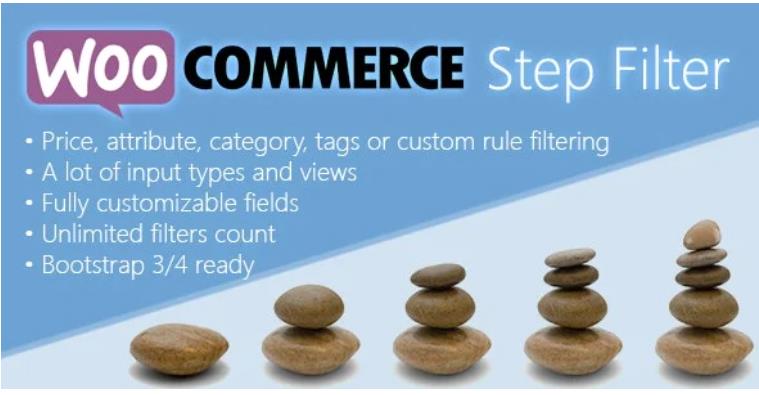 Woocommerce Step Filter 商品一步一步筛选WordPress插件 – v9.0.0