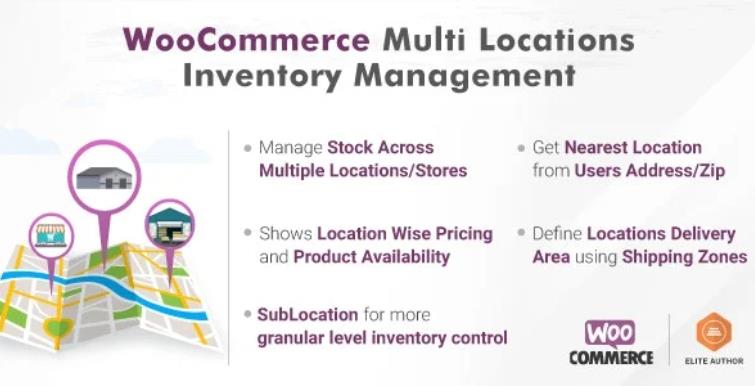 WooCommerce Multi Locations Inventory Management – 多地点库存管理插件 – v3.3.0