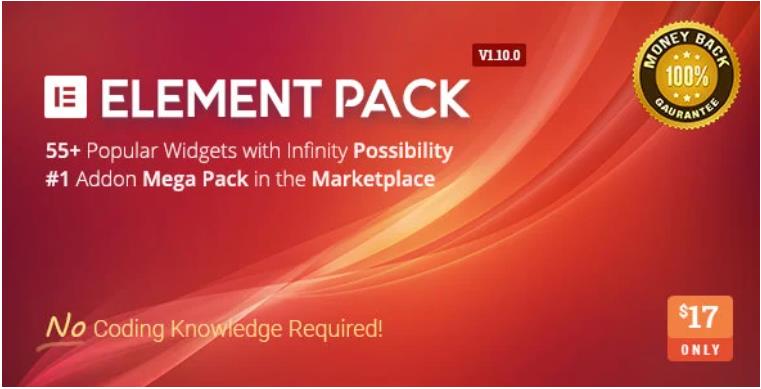 Element Pack – 页面构建器可视化编辑器扩展插件 – v6.10.0