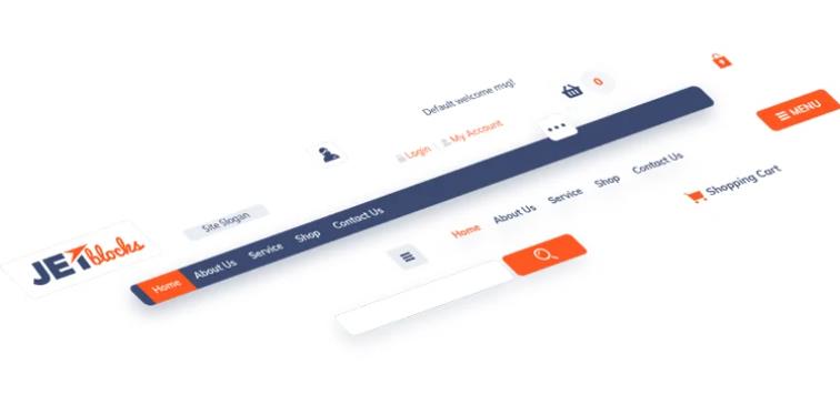 JetBlocks For Elementor 可视化扩展插件 – v1.3.5