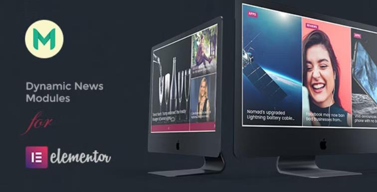 Magazinify – 新闻博客页面生成器Elementor插件 – v1.6