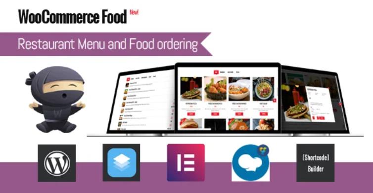 WooCommerce Food – 响应式餐饮美食菜单WordPress模板 – v3.1.6