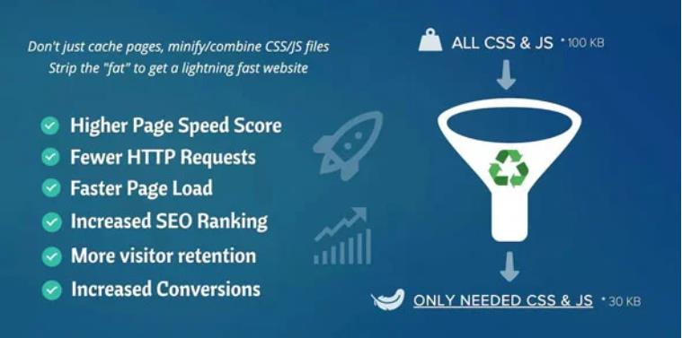 Asset CleanUp Pro – 页面压缩加速优化按需加载WordPress插件 – v1.2.2.8