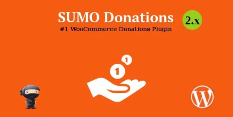 SUMO WooCommerce Donations 捐赠打赏捐款插件 – v3.4