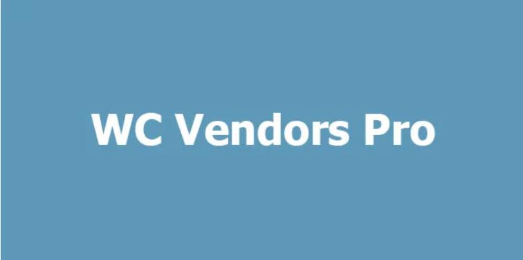 WC Vendors Pro 供应商管理插件 – v1.8.5