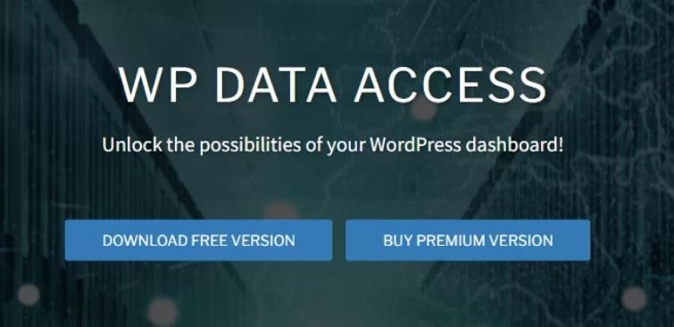 WP Data Access Premium – 数据表单全文搜索内联编辑插件 – v5.1.8