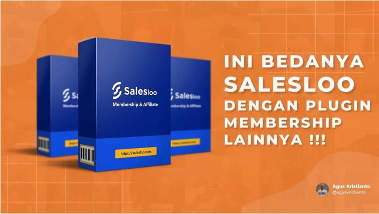 Salesloo – 拥有完整会员功能WordPress插件 – v1.3.3