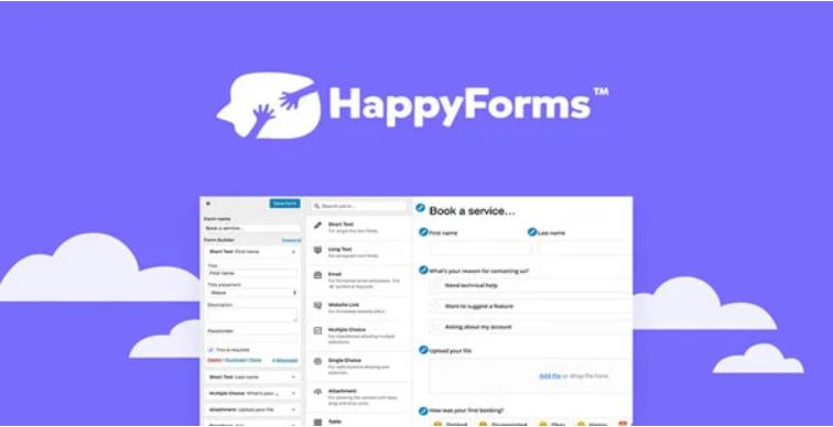 HappyForms Pro 调查表单插件 – v1.34.0