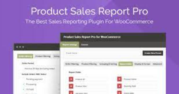 Product Sales Report Pro for WooCommerce – 快速统计销售数据报告插件 – v2.2.28
