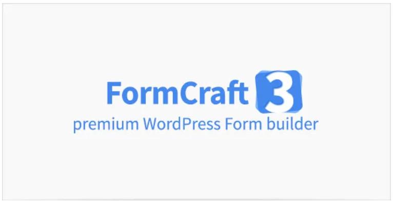 FormCraft – 专业表单WordPress插件 – v3.9.4