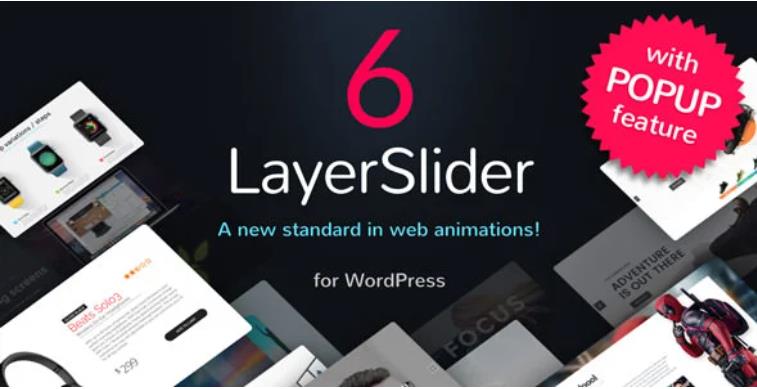 Kreatura – LayerSlider 响应式幻灯片WordPress插件 – v7.6.1