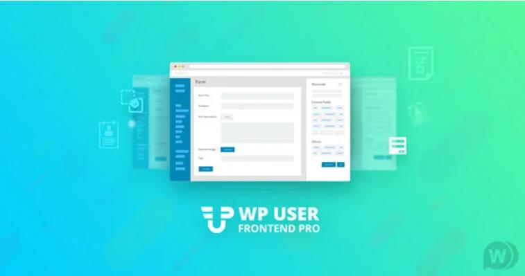 WP User Frontend Pro – 用户前端可视化编辑提交插件 – v3.4.12
