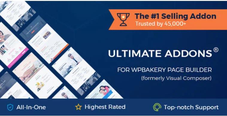 Ultimate Addons for WPBakery Page Builder 可视化编辑器扩展插件 – v3.19.13