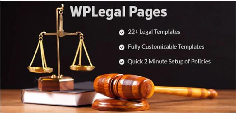 WP Legal Pages Pro – 法律条款隐私政策WordPress插件 – v8.5.0