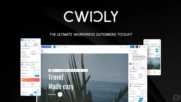 Cwicly – Gutenberg 无限元素区块古腾堡编辑器插件 – v1.2.8.2