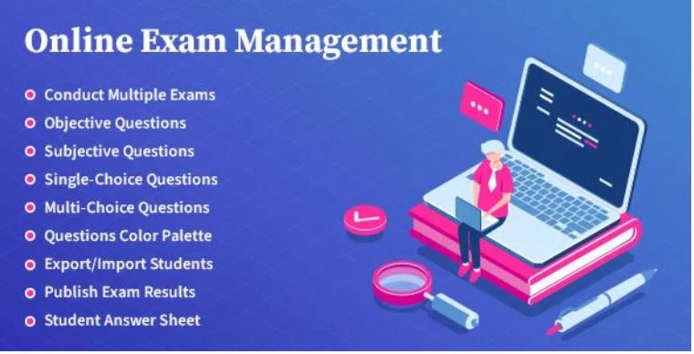 Online Exam Management – 在线教育考试成绩管理插件 – v4.0