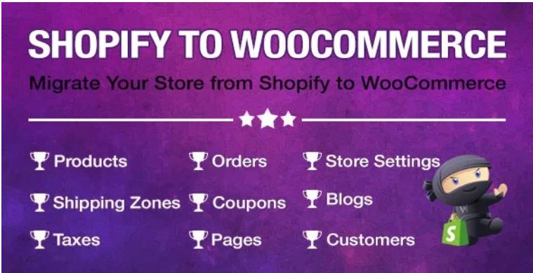 Import Shopify to WooCommerce – Shopify 商品迁移到Woomerce插件 – v1.1.10